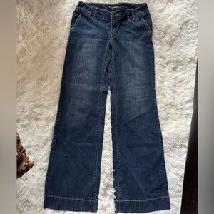 Banana Republic Dark Blue Flare Jeans
